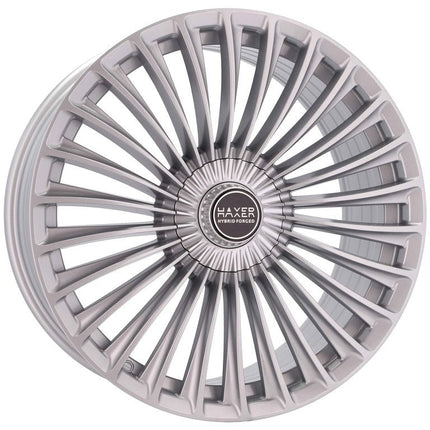 Set van 4 Velgen 18 inch 5x112 ET43 66.5 Zilver - Passend voor diverse VAG - en Mercedes - modellen - VCTparts.nl