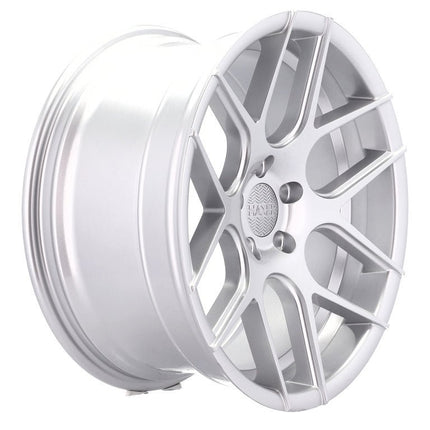 Set van 4 Velgen 18 inch 5x120 ET20 74.1 Zilver voor BMW Volkswagen Mercedes - VCTparts.nl