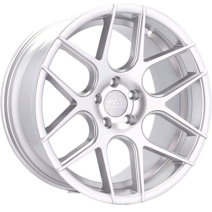 Set van 4 Velgen 18 inch 5x120 ET20 74.1 Zilver voor BMW Volkswagen Mercedes - VCTparts.nl