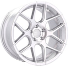 Set van 4 Velgen 18 inch 5x120 ET20 74.1 Zilver voor BMW Volkswagen Mercedes - VCTparts.nl