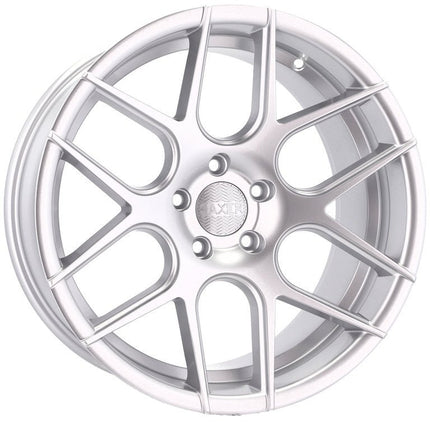 Set van 4 Velgen 18 inch 5x120 ET20 74.1 Zilver voor BMW Volkswagen Mercedes - VCTparts.nl