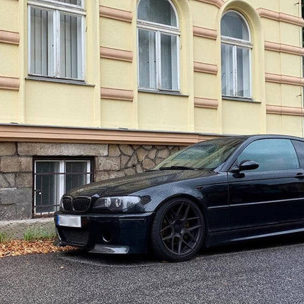 Set van 4 Velgen 18 inch 5x120 ET20 74.1 Zwart - Passend voor diverse BMW - en Mercedes - modellen - VCTparts.nl