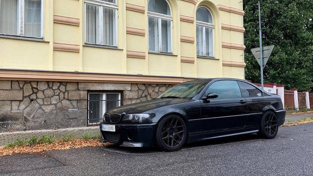 Set van 4 Velgen 18 inch 5x120 ET20 74.1 Zwart - Passend voor diverse BMW - en Mercedes - modellen - VCTparts.nl