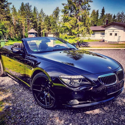 Set van 4 Velgen 18 inch 5x120 ET20 74.1 Zwart - Passend voor diverse BMW - en Mercedes - modellen - VCTparts.nl