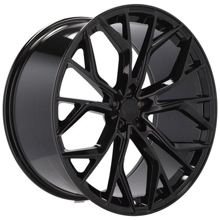 Set van 4 Velgen 18 inch 5x120 ET34 72.6 Zwart - Passend voor BMW, Audi, Mercedes - VCTparts.nl