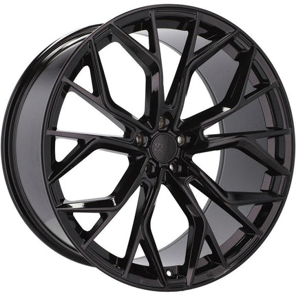 Set van 4 Velgen 18 inch 5x120 ET34 72.6 Zwart - Passend voor BMW, Audi, Mercedes - VCTparts.nl