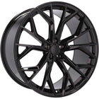 Set van 4 Velgen 18 inch 5x120 ET34 72.6 Zwart - Passend voor BMW, Audi, Mercedes - VCTparts.nl