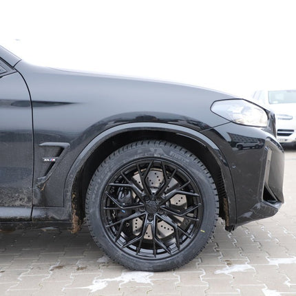 Set van 4 Velgen 18 inch 5x120 ET34 72.6 Zwart - Passend voor BMW, Audi, Mercedes - VCTparts.nl