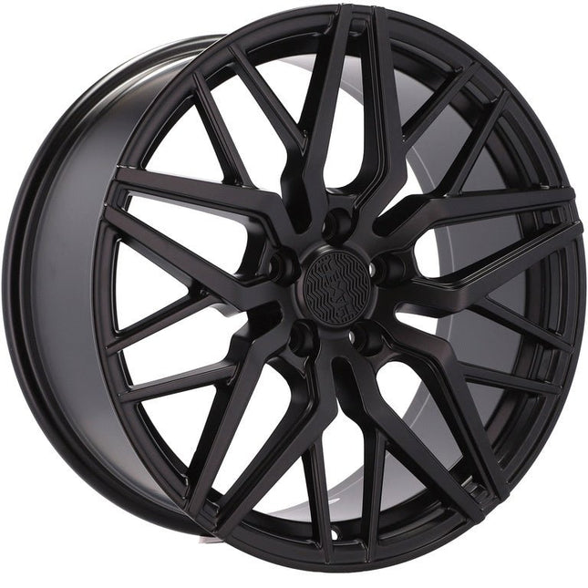 Set van 4 Velgen 18 inch 5x120 ET35 72.6 Zwart - Passend voor BMW, Audi, Mercedes - VCTparts.nl