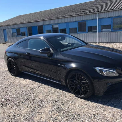 Set van 4 Velgen 18 inch 5x120 ET35 72.6 Zwart - Passend voor BMW, Audi, Mercedes - VCTparts.nl