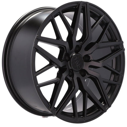 Set van 4 Velgen 18 inch 5x120 ET40 72.6 Zwart - Passend voor BMW, Audi, Mercedes - VCTparts.nl
