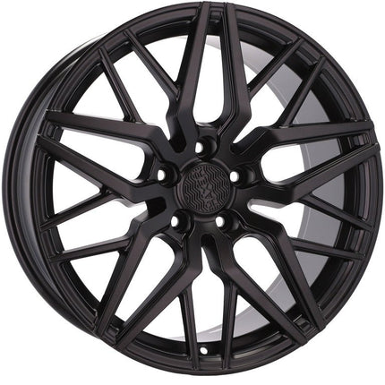 Set van 4 Velgen 18 inch 5x120 ET40 72.6 Zwart - Passend voor BMW, Audi, Mercedes - VCTparts.nl