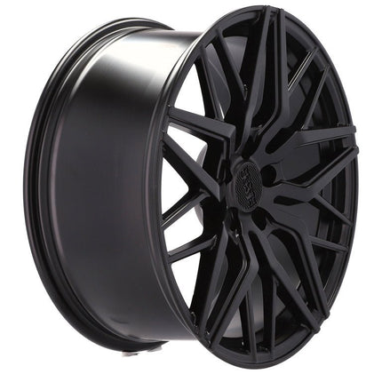 Set van 4 Velgen 18 inch 5x120 ET40 72.6 Zwart - Passend voor BMW, Audi, Mercedes - VCTparts.nl