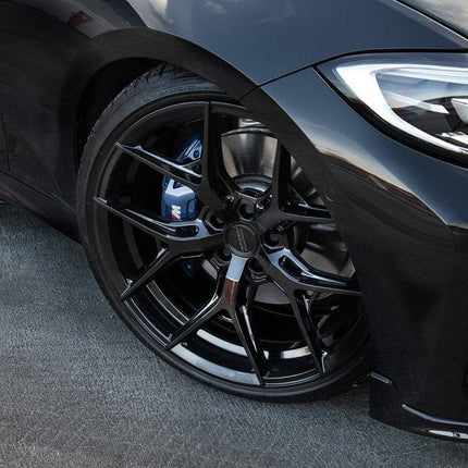 Set van 4 Velgen 18 inch 5x120 ET40 72.6 Zwart - Passend voor diverse BMW, Audi en Volkswagen modellen - VCTparts.nl