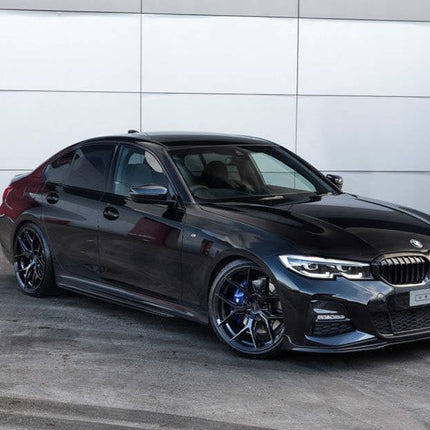 Set van 4 Velgen 18 inch 5x120 ET40 72.6 Zwart - Passend voor diverse BMW, Audi en Volkswagen modellen - VCTparts.nl