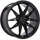 Set van 4 Velgen 18 inch 5x120 ET40 72.6 Zwart - Passend voor diverse BMW, Audi en Volkswagen modellen - VCTparts.nl