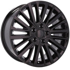Set van 4 Velgen 18 inch 5x120 ET50 65.1 Zwart - Passend voor diverse BMW - en Mercedes - modellen - VCTparts.nl