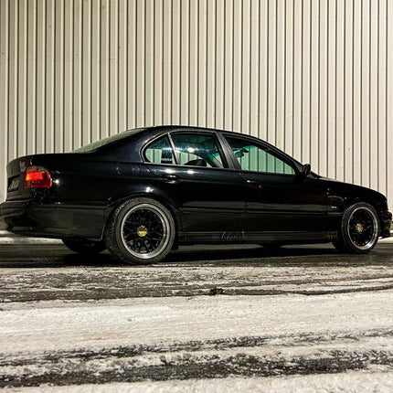 Set van 4 Velgen 18 inch 5x120/112 ET30 72.6 Zwart Semi Mat - Passend voor diverse BMW, Mercedes en Volkswagen - modellen - VCTparts.nl