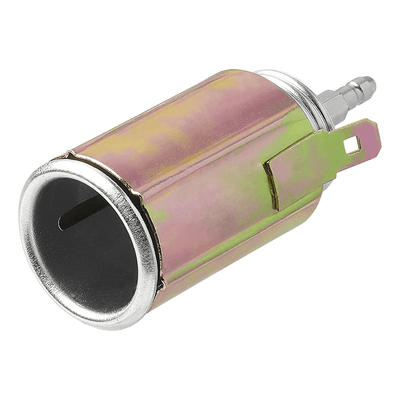 Cigarette Light Contralug Car Decker Construit -in Box 12V 24V Universal