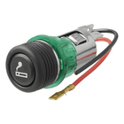 Sigarettenaansteker Inbouw - Doos met Verlichting 12V 24V Universeel - VCTparts.nl