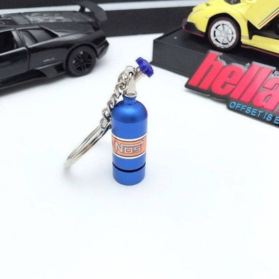 Bouteille nitro nitro nitro avec lumière