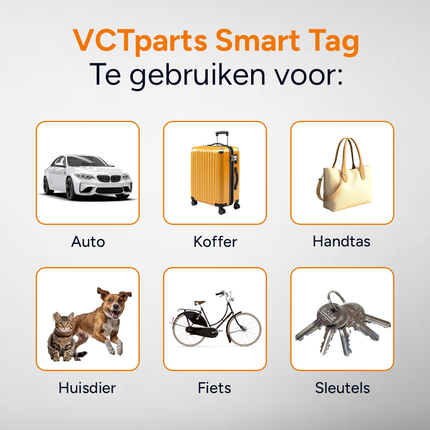 Auto GPS Location Tracker Anti -Thef Fonction Smart Tag - Fonctionne avec Recherche mon application - iOS / iPhone noir