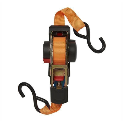 Spanband Oranje met Haken en Ratel (5 meter)