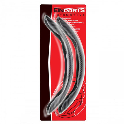 Einparts Sportieve Stuurwiel Pads Carbon – Gripverhogers voor Stuurwiel 36 - 38 cm (Set van 2) Einparts 4