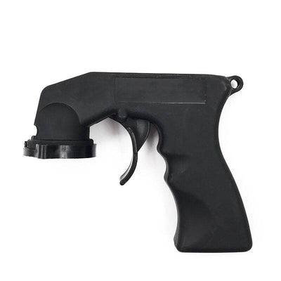 Poignée de pistolet de peinture de fixation de canne à pulvérisation - pour une application de peinture précise et propre