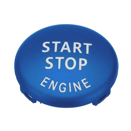 VCTparts Start Stop Engine Motor Schakelknop Knop BMW Blauw NORGOS 4
