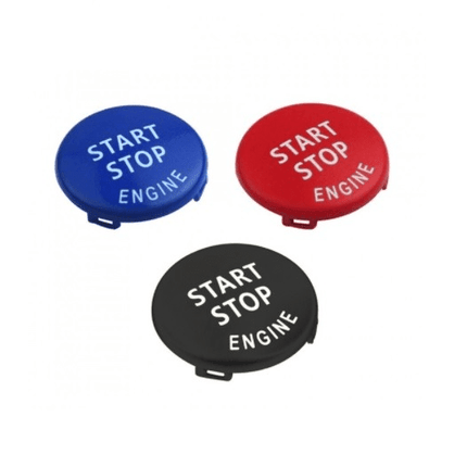 VCTparts Start Stop Engine Motor Schakelknop Knop BMW Blauw NORGOS 3