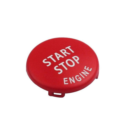 Start Stop Engine Motor Schakelknop Knop BMW Rood