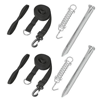 Stormband Set 2x3m Universeel Ideaal voor Caravan - en Camperluifels en Voortenten - VCTparts.nl