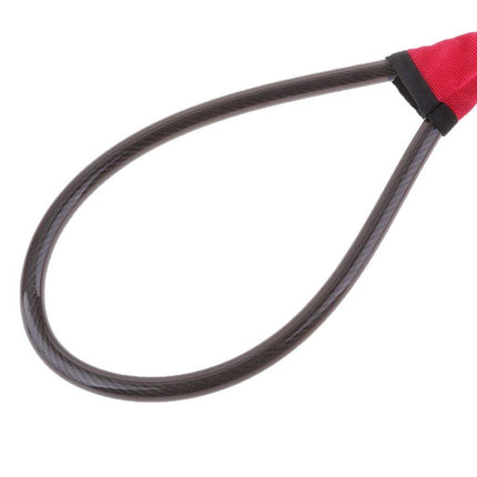 Stuurklem Slot Stuurwiel Hangslot Geel - Anti Diefstal Vergrendeling - VCTparts.nl