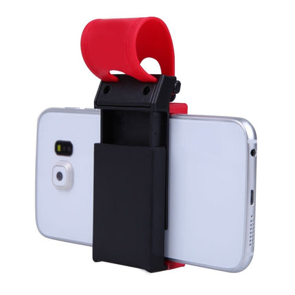 VCTparts Stuurwiel Stuur Telefoonhouder Rubber Band Autostuur - Rood [Telefoon Houder GSM] NORGOS 6