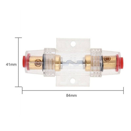 VCTparts Subwoofer of Versterker Zekering 50A – Inline Stroomonderbreker voor Auto Audio Installaties NORGOS 4
