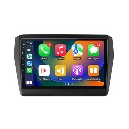 CarPlay & Android Auto Autoradio voor Suzuki Swift 2016–2020 – GPS Navigatie & Touchscreen – Inbouwen / Inbouwservice / Installatie - VCTparts.nl