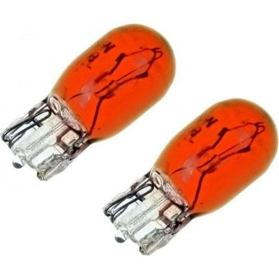 T10 Oranje Halogeen Verlichting 30 lumen(set) [Stadsverlichting - Parkeerverlichting - Kentekenverlichting - Interieurverlichting]