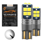 High Power LED T10 6000K Wit W5W Verlichting (Set van 2) – Stadsverlichting, Parkeerverlichting, Kentekenverlichting, Interieurverlichting - VCTparts.nl