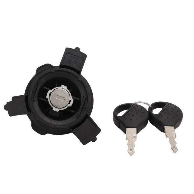 VCTparts Tankdop Brandstoftankslot voor Peugeot 206 207 Citroën C2 met Vergrendeling NORGOS 2