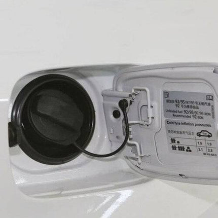 VCTparts Tankdop Rubber Hanger Koord Volkswagen Audi Skoda Opel Seat Porsche NORGOS 3