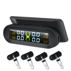 VCTparts TPMS Auto Bandenspanningsmeter Alarm Waarschuwing Display op Zonne - energie - Interne Sensor NORGOS 2