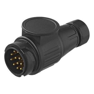 Adaptateur de bougie de remorque Jaeger 13-Pin PVC [Remorque - Caravan - Remorque]
