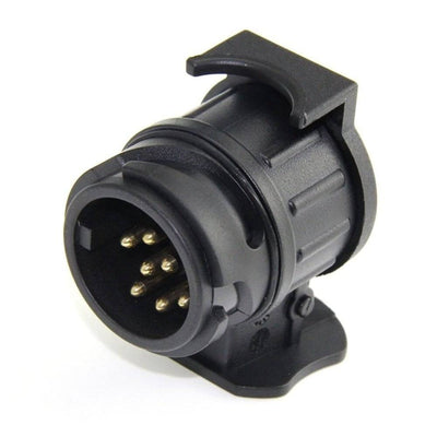 Adaptateur de bouchons de remorque de 13 pin à 7-potelle [remorque - Caravan - remorque]