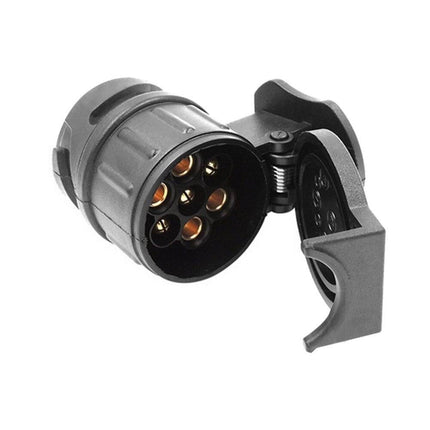 Trailerstekker Adapter van 13 - polig naar 7 - polig [Aanhanger - Caravan - Trailer] - VCTparts.nl