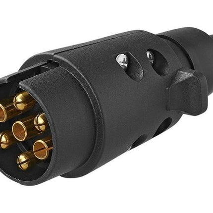 Trailerstekker Plug 7 - polig [Aanhanger - Caravan - Trailer] - VCTparts.nl