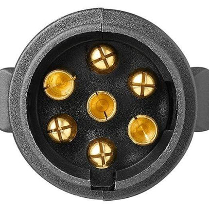 Trailerstekker Plug 7 - polig [Aanhanger - Caravan - Trailer] - VCTparts.nl