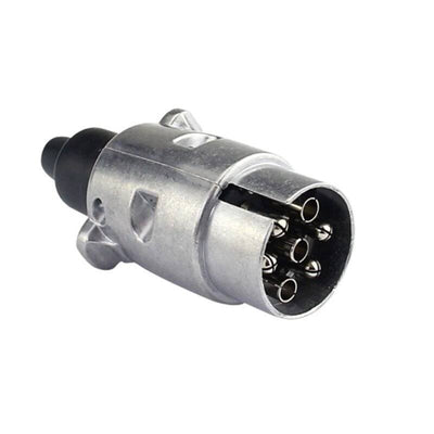 Plug de remorque 7 -Polig Aluminium [remorque - Caravan - Remorque]