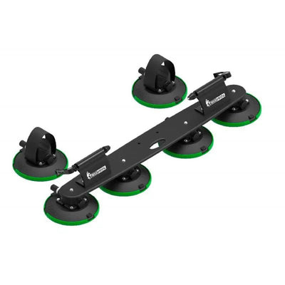 TreeFrog Elite 2 Fietsendrager 2 Fietsen voor Dakdrager met Voorvorkbevestiging