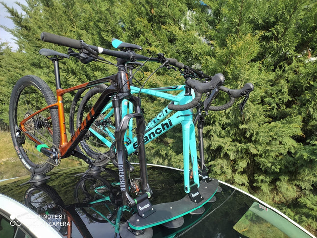 Tree Frog TreeFrog Model Pro 3 Plus fietsendrager met universele voorvorkbevestiging 2